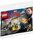 LEGO SUPER HEROES 30453 Captain Marvel a Nick Fury