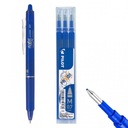 PEN PILOT FRIXION Clicker, 3x REFILL Blue