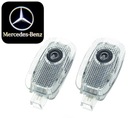 Projektor s logom MERCEDES LED S Trieda C238 W447 W221