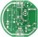 Klapka, spínač zvuku 230V AVT3088 PCB