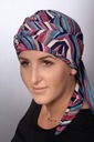 Turban AMY SOFT M/41 Klobúk Šál Turbany Lidia