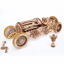 Model 3D puzzle UGEARS Auto U-9 Grand Prix