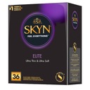 SKYN ELITE tenké kondómy, bez latexu, 36 ks