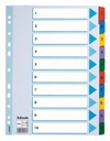 Indexovacie oddeľovače pre kartónové zakladače A4