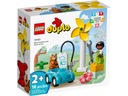 LEGO 10985 DUPLO VETERNÁ TURBÍNA A AUTO