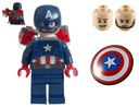 Figúrka LEGO Super Heroes - štít kapitána Kapitána Ameriky Jet Pack sh818