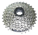 SHIMANO 8 CS-HG41 kazeta 11-32 8S 309g XC MTB cestná 11-13-15-18-21-24-28-32