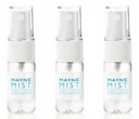 3 x OKULIARE PROTI ZAhmlievaniu Hayne Mist Lens Cleaner 15 ml