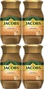 Jacobs Crema Gold instantná káva 200g x4