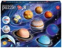 3D puzzle 522 dielikov. Slnečná sústava