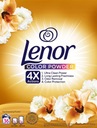 Lenor prací prášok Gold Orchid colors 2x 1,98kg = 3,96kg