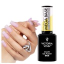 VV Gel Polish Mega Base Nail base 15ml Cold Pink