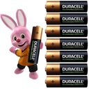 8x BATÉRIE DURACELL R6 AA 2500 mAh batérie