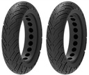 2x TUBELESS pevná pneumatika 10'' pre skúter Ninebot Max / Motus Scooty 10