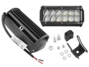 HALOGENOVÁ LAMPA OFF ROAD 10-30V 3WX12LED 6500K LA207