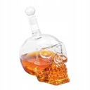 BULLETPROOF SKULL KARAFE SKULL WHISKY 700 ml