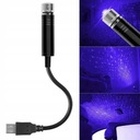 LED PROJEKTOR DO AUTO USB STAR EFEKT