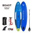 Nafukovacia SUP doska Aqua Marina Beast 320cm