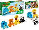 Darček LEGO Duplo 10955 Zvierací vlak