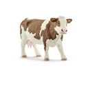 SCHLEICH 13801 SIMMENTAL COW figúrka