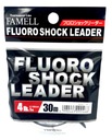 FLUOROCARBON YAMATOYO SHOCK LEADER 30m 0,17m JAPONSKO