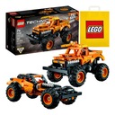 LEGO Technic 2v1 – Monster Jam El Toro Loco (42135) + darčeková taška LEGO