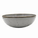 Alumina Bogucice Cottage Grey Šalátová misa 24 cm