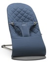 Stolička BABYBJORN BUCKER BLISS NAVY BLUE