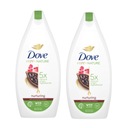 Dove Care by Nature ošetrujúci gél 400 ml x 2