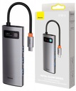 BASEUS HUB ADAPTÉR DOKOVACIA STANICA 5v1 USB-C 3xUSB HDMI PD 100W