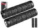 GRIPES BIKE GRIPES ODI ROGUE MTB LOCK-ON BONUS PACK ČIERNY S paličkami