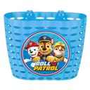 KOŠ NA BICYKEL PAW PATROL