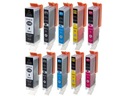 10x ATRAMENT PRE CANON PIXMA MG5750 MG6850 MG7750 XL