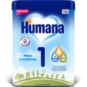 Humana 1 750g dojčenské mlieko