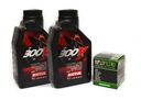 MOTUL OIL 300V 2L 15W50 + ZADARMO FILTER QUAD CROSS