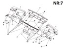 KRYT STREDNÉHO NÁRAZNÍKA Sym Quad Lander 300cc OEM