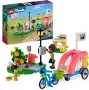 LEGO FRIENDS - ZÁCHRANNÝ BICYKEL PRE PSA (41738) (BLOKY)