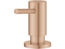 GROHE Cosmopolitan dávkovač mydla 40535DL0 Medený zlatý