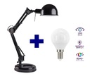 Set Black Kanlux PIXA stolná lampa + LED 4W