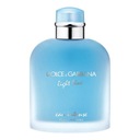 Dolce & Gabbana Light Blue Eau Intense Pour Homme EDP sprej 200ml