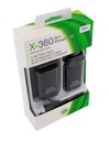 NABÍJAČKA PODLOŽKY XBOX 360 2 x BATÉRIA + USB KÁBEL