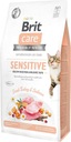 BRIT Care Cat Grain-Free Sensitive pre mačky 7 kg