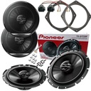 PIONEER Auto reproduktory pre MITSUBISHI LANCER OUTLANDER PAJERO GALANT