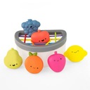 Fruit Cup Sorter Sassy STEM Toy For Baby Educational 6m+