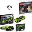 LEGO TECHNIC SET 42161 LAMBORGHINI HURACAN + LEGO TECHNIC 30655 ZDARMA