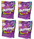 4x152g SKITTLES Cukríky Wild Berry UK