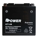 BPower Supreme GEL GT14B 12V 12Ah 210A YT14B