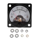 1PC Voltmeter SO-45 AC 0-300V okrúhly analógový t