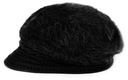 Crazy angora Flat Cap Pleasant Part 19567-5