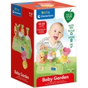 CLEMENTONI FAREBNÝ SORTER GARDEN BABY 17277